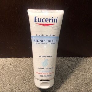 Read Description - Eucerin Redness Relief Soothing Cleanser Cleansing Gel 6.8oz